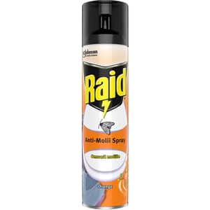 Spray anti-molii RAID Orange, 400ml