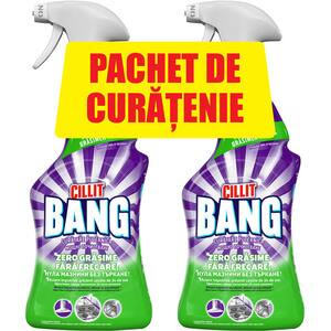Pachet CILLIT Bang Degresant , 2x 750 ml