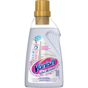 Gel pentru indepartarea petelor VANISH White, 750 ml