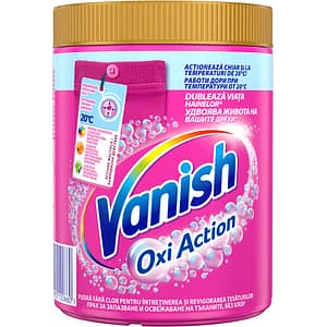 Pudra pentru indepartarea petelor VANISH Oxi Action, haine colorate, 846 g