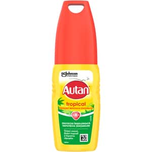 Lotiune repelenta anti-tantari AUTAN Tropical, 100 ml 