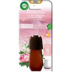 Rezerva difuzor de parfum cu uleiuri esentiale AIR WICK Aroma Mist, Echilibru, 20 ml