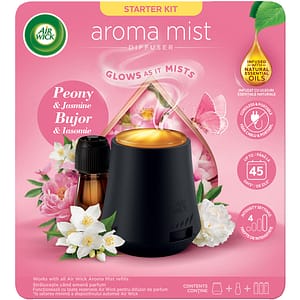 Difuzor de parfum cu uleiuri esentiale AIR WICK Aroma Mist, Echilibru, 20 ml