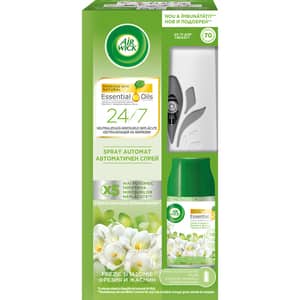 Odorizant de camera automat AIR WICK, Frezie si Iasomie, 250 ml