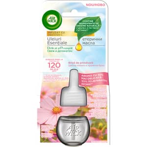 Rezerva odorizant de camera electric AIR WICK Light&Fresh, Briza de primavara, 19 ml