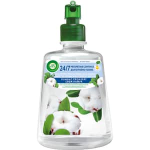 Rezerva odorizant de camera fara aerosoli AIR WICK, Bumbac proaspat, 228 ml