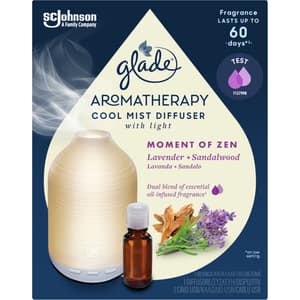 Difuzor uleiuri esentiale GLADE Aromatherapy Moment of Zen, 17.4ml