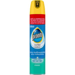 Spray multisuprafete PRONTO Classic, 300ml