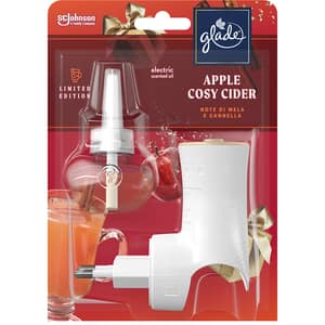 Odorizant de camera electric GLADE Apple Cosy Cider, 20ml