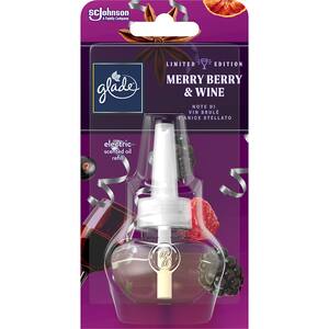 Rezerva odorizant de camera electric GLADE Merry Berry, 20ml