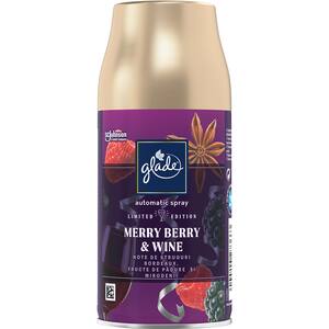 Rezerva odorizant de camera automat GLADE Merry Berry, 269ml