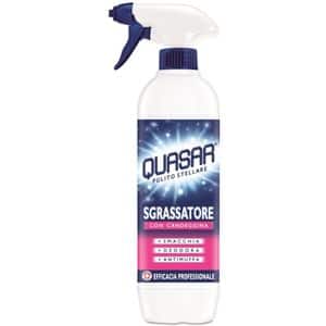 Degresant spray pentru suprafete QUASAR cu inalbitor, 650 ml