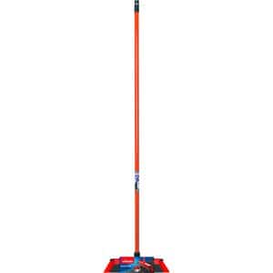 Matura cu maner metalic VILEDA DuActiva, 130 cm, rosu