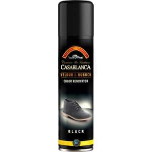 Spray pantofi CASABLANCA Velour & Nubuk, negru, 200 ml