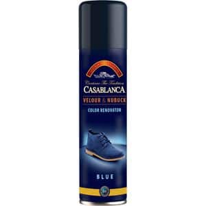 Spray pantofi CASABLANCA Velour & Nubuk, albastru, 200 ml