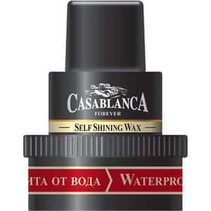 Crema pantofi CASABLANCA Self Shining Wax, negru, 50 ml