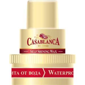 Crema pantofi CASABLANCA Self Shining Wax, neutru, 50 ml
