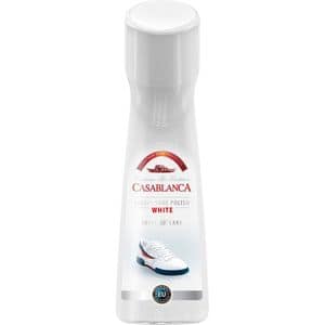 Solutie lichida pantofi CASABLANCA Shine & Care, alb, 50 ml