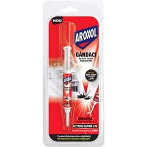 Gel impotriva gandacilor AROXOL TX3, Seringa, 5 g