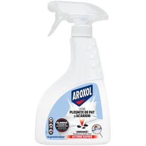 Lichid impotriva plosnitelor de pat si acarienilor AROXOL, 300 ml