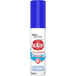 Lotiune pentru tratarea intepaturilor AUTAN Mentol, 25 ml