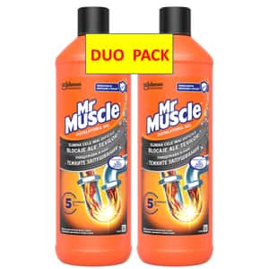 Gel pentru desfundat tevi MR. MUSCLE, 2x1000ml