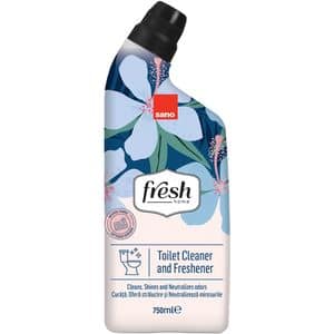 Solutie curatare toaleta SANO Fresh Home, 750 ml