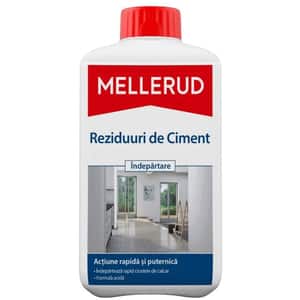 Solutie de curatare a urmelor si petelor de ciment MELLERUD, 1l 