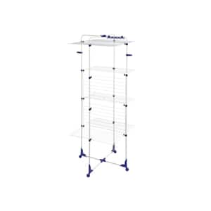 Uscator rufe LEIFHEIT Tower 450, alb/albastru