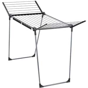 Uscator rufe LEIFHEIT Pegasus 180 Solid 81589, negru