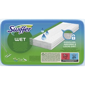 Rezerva umeda mop SWIFFER Wet, 28.8 cm, 20 bucati