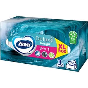 Servetele faciale ZEWA Deluxe Design, 3 straturi, 150 bucati
