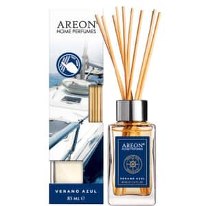 Odorizant cu betisoare AREON Home Perfume Verano Azul, 85ml