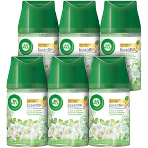 Pachet rezerve odorizant de camera automat AIR WICK Freshmatic, Frezie, 6 x 250ml
