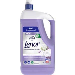 Balsam de rufe LENOR Professional Lavender, 5 l, 200 spalari