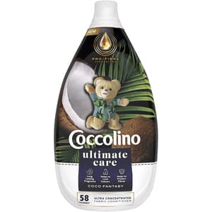 Balsam de rufe COCCOLINO Ultimate Care Coco Fantasy, 870 ml, 58 spalari
