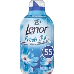 Balsam de rufe LENOR Fresh Air Effect Fresh Wind, 770 ml, 55 spalari