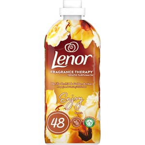 Balsam de rufe LENOR Vanilla Orchid&Golden Amber, 1.2 L, 48 spalari
