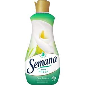 Balsam de rufe SEMANA Extra Fresh Clear Breeze, 1.5 l, 75 spalari