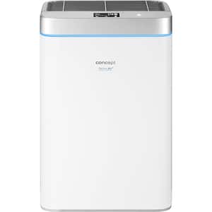 Purificator aer CONCEPT CA3000, 8 trepte viteza, Hepa, Wi-Fi, alb