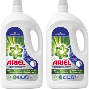 Detergent lichid ARIEL Professional Universal+, 2 x 3.85 l, 140 spalari