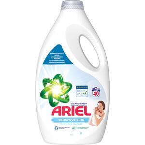 Detergent lichid ARIEL Baby, 2.2l, 40 spalari