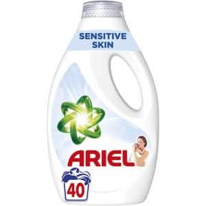Detergent lichid ARIEL Sensitive Skin, 2 l, 40 spalari