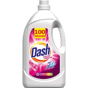 Detergent lichid DASH Color Frische, 5l, 100 spalari
