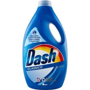 Detergent lichid DASH Classico, 2250 ml, 45 spalari