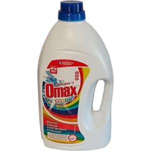 Detergent lichid OMAX Color, 3 l, 60 spalari
