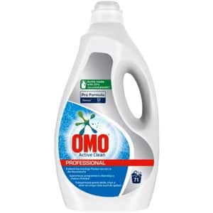 Detergent lichid OMO Active Clean Professional, 5 l, 71 spalari