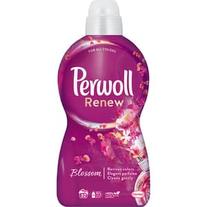 Detergent lichid PERWOLL Renew Blossom, 1.92 l, 32 spalari