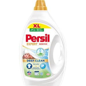 Detergent lichid PERSIL Deep Clean Expert Sensitive, 2.25 l, 50 spalari