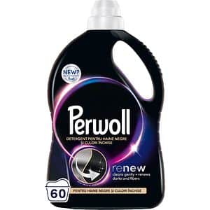 Detergent lichid PERWOLL Renew Black, 3 l, 60 spalari